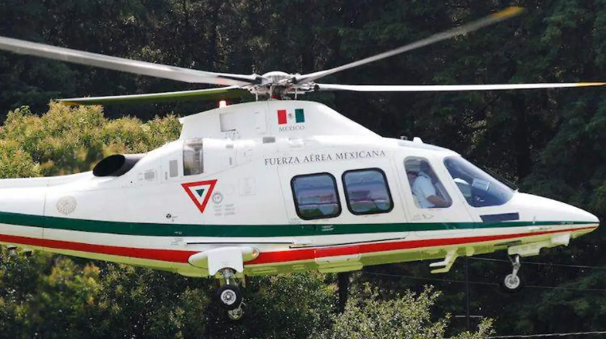 helicoptero estado mayor presidencial ESPECIL